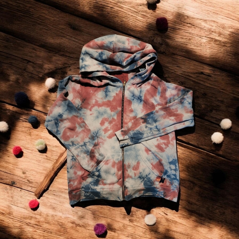 Aviator Nation Red White & Blue Hoodie